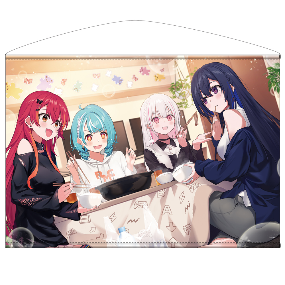 ぶいすぽっ！ 一ノ瀬うるは応援広告 クラウドファンディング