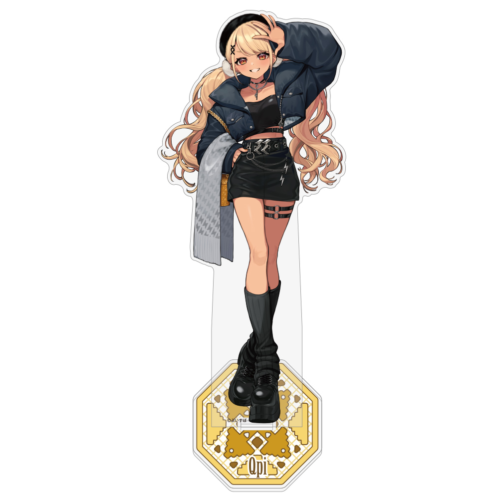 ぶいすぽっ！冬のアキバ」神成きゅぴ アクリルスタンド [ぶいすぽっ