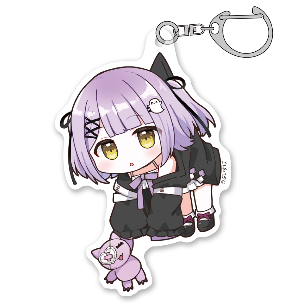 紫宮るな アクリルつままれ [ぶいすぽっ！] | 公式キャラクターグッズ