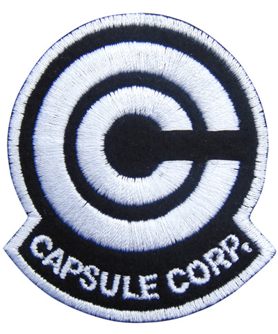 カプセルコーポレーションワッペン [ドラゴンボールZ] | キャラクター