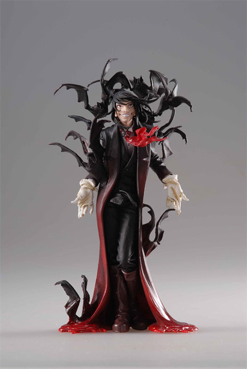 ヘルシング Figurama アーカード スタチュー フィギュア ヘルシング