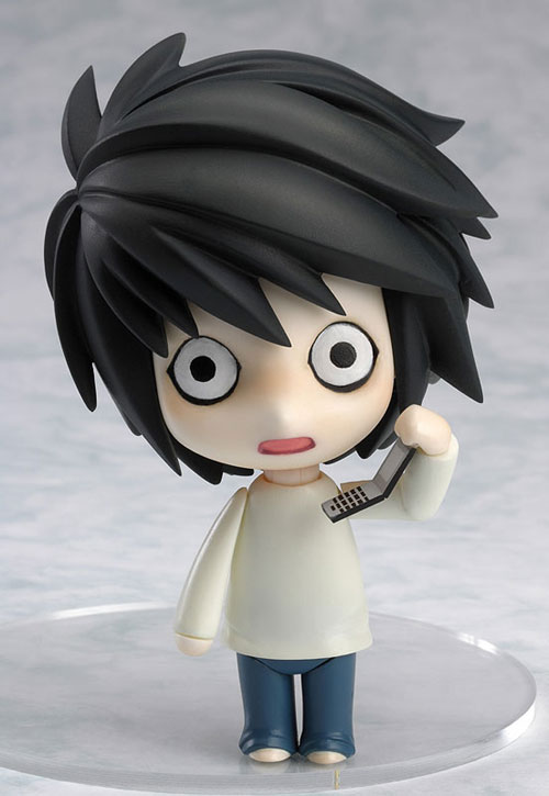ABS＆PVC塗装済み可動フィギュア ねんどろいど L [DEATH NOTE] | 公式