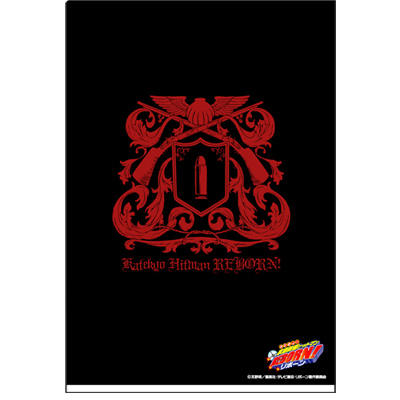 獄寺クリアファイル [家庭教師ヒットマンREBORN!] | キャラクター公式