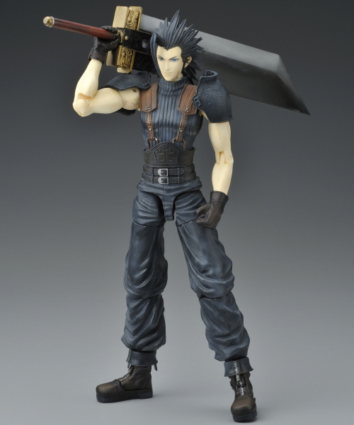 ザックス フィギュア クライシスコア ファイナルファンタジー7 FF