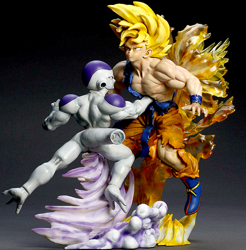 ドラゴンボール フリーザ 孫悟空 フィギュア