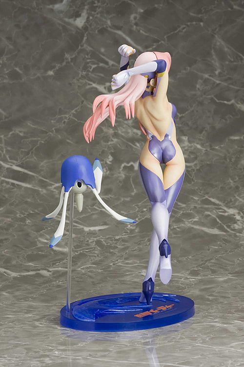 1/7 PVC塗装済み完成品 鉄腕バーディーDECODE バーディー・シフォン