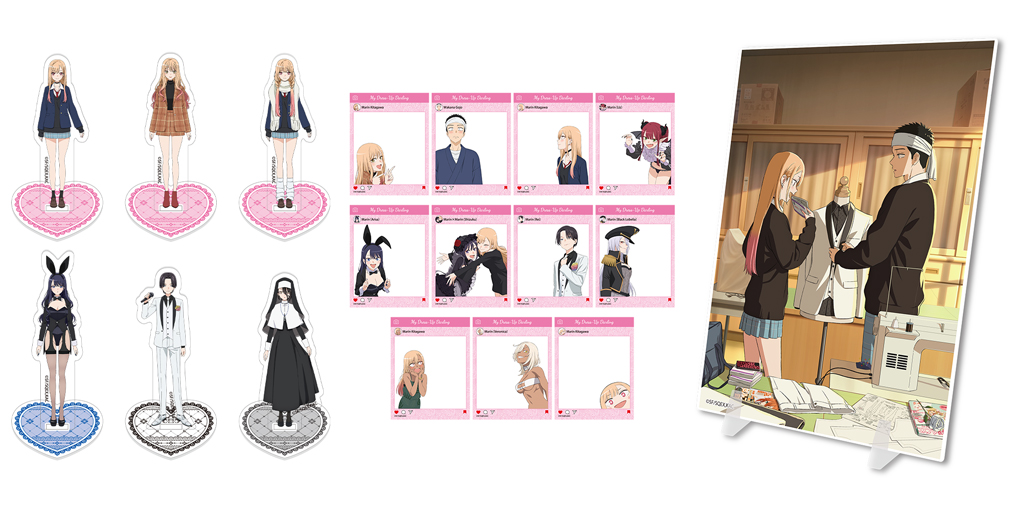 ラス1】その着せ替え人形は恋をする アクリルパネル B 楽天市場】TV