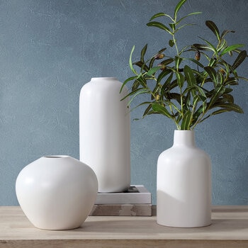 beach 刻花文 扁壷 花瓶 高さ約34cm 時代箱 V R8628H beach 刻