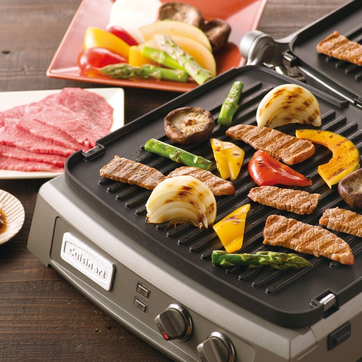 クイジナート マルチグルメプレート たこ焼きプレート付 GR-5J ホット