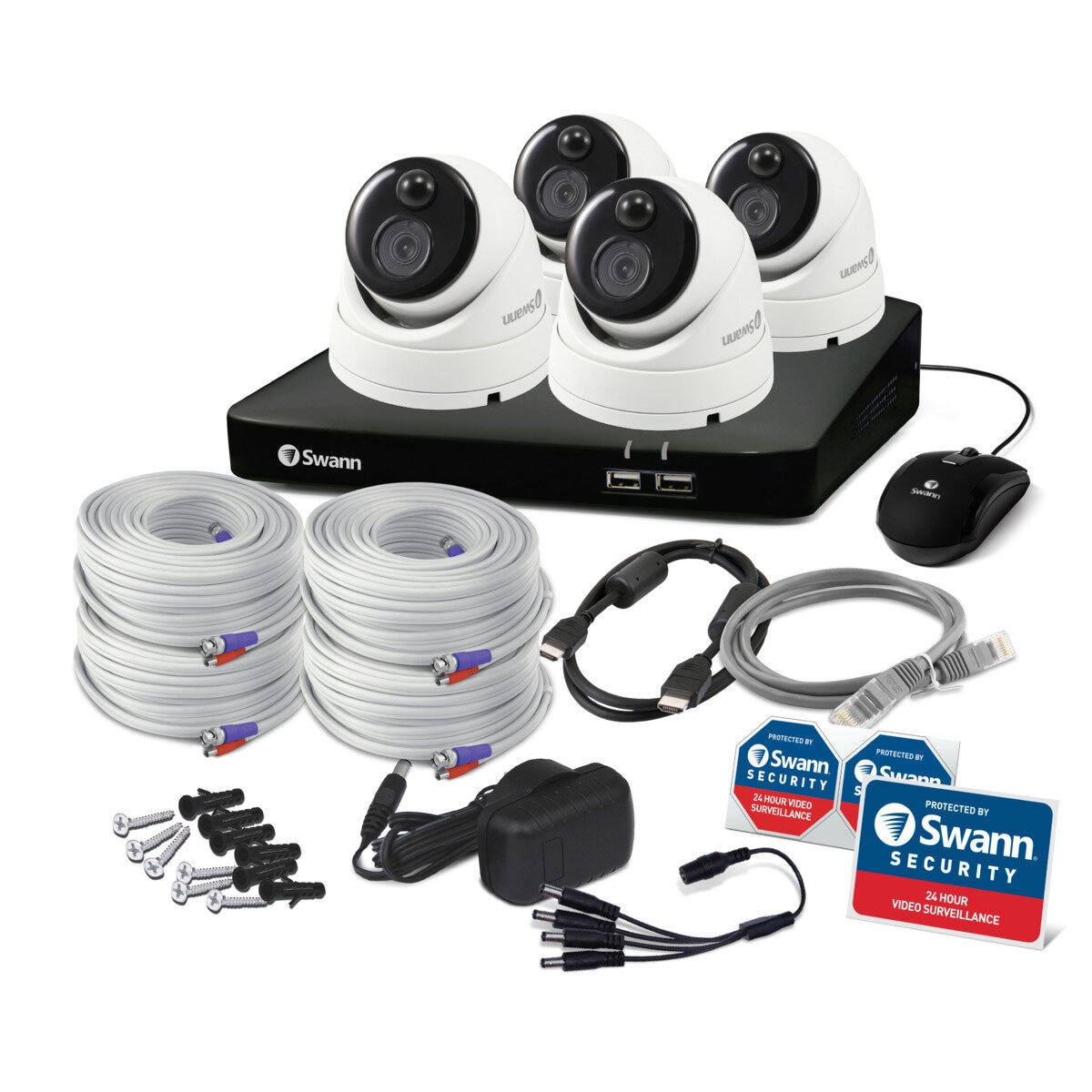 Swann Enforcer Security System 4台カメラ Amazon.co.jp: 【日本正規