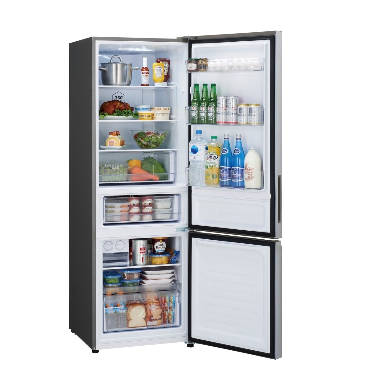 フォニ様 美品 Haier ハイアール 340L 冷蔵庫 美品 Haier ハイアール