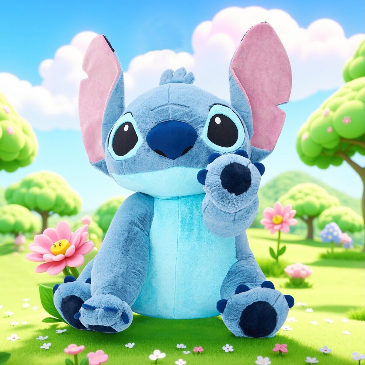 ディズニースティッチ ぬいぐるみ コストコ 大きなスティッチの