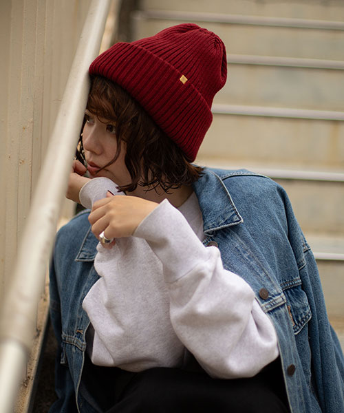 SMITH 11(ONESIZE RED): ニットキャップ帽子通販｜CA4LA公式