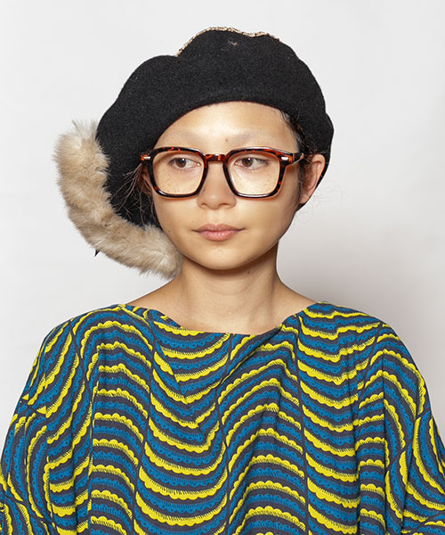 鏡の国のNECOベレー(ONESIZE BLACK): ベレー帽子通販｜CA4LA公式