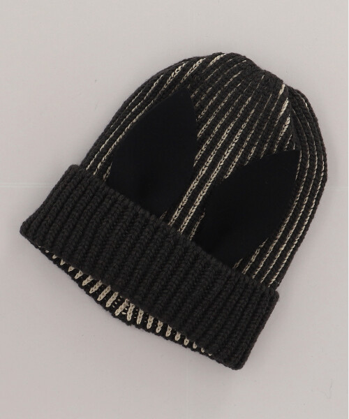 KIDS eLfinFolk x CA4LA BEAST BEANIEⅡ(54 OFF WHITE): ニット