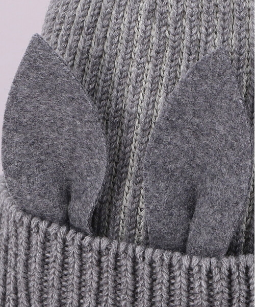 KIDS eLfinFolk x CA4LA BEAST BEANIEⅡ(54 OFF WHITE): ニット