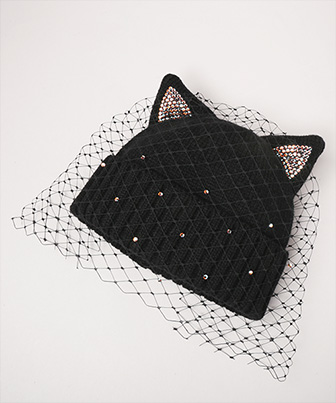 STAR CAT4(ONESIZE RED): ニットキャップ帽子通販｜CA4LA公式