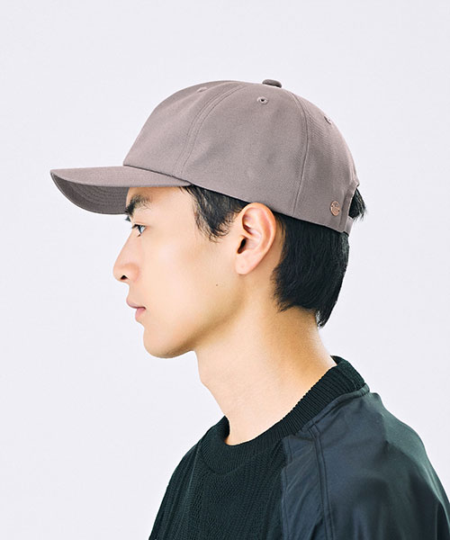 WASHABLE ZV 6P CAP13(M BEIGE): キャップ帽子通販｜CA4LA公式