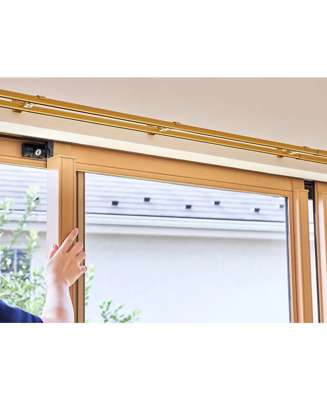 通販生活®鍵付きスライドロック4本組｜【公式】カタログハウスの通販