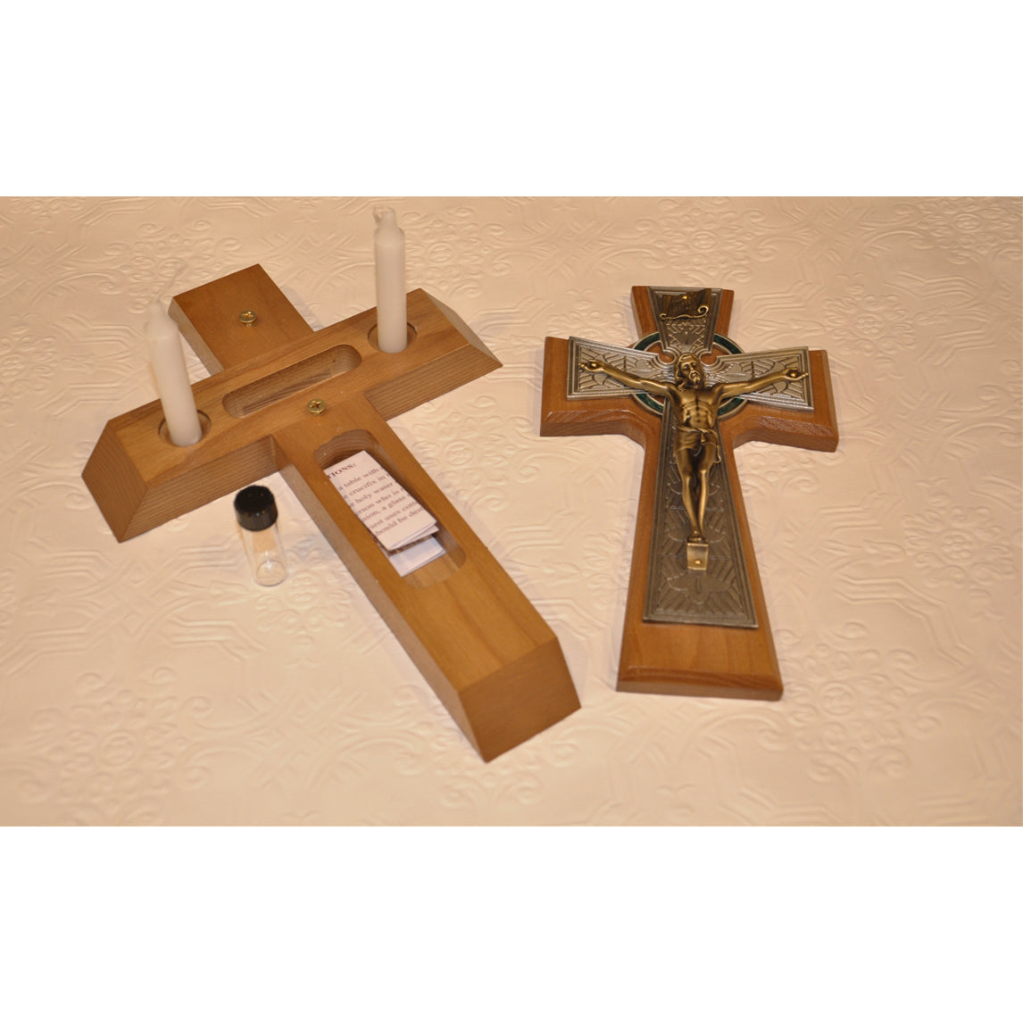 Ornate Celtic Sick Call Set - 11