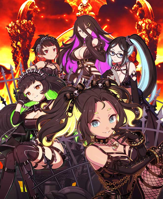 ゴシックは魔法乙女〜さっさと契約しなさい！～』9/30(火)よりメイン