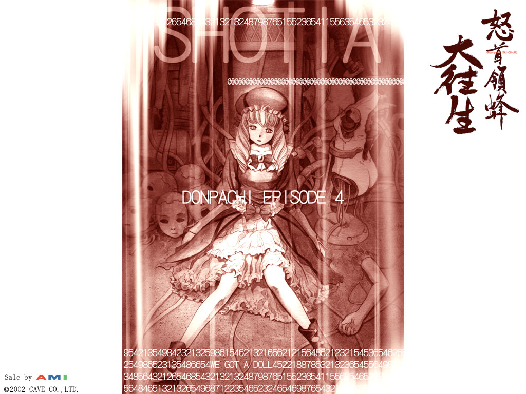 CAVE 怒首領蜂大往生 ブラックレーベル アーケードB1ポスター 新品未