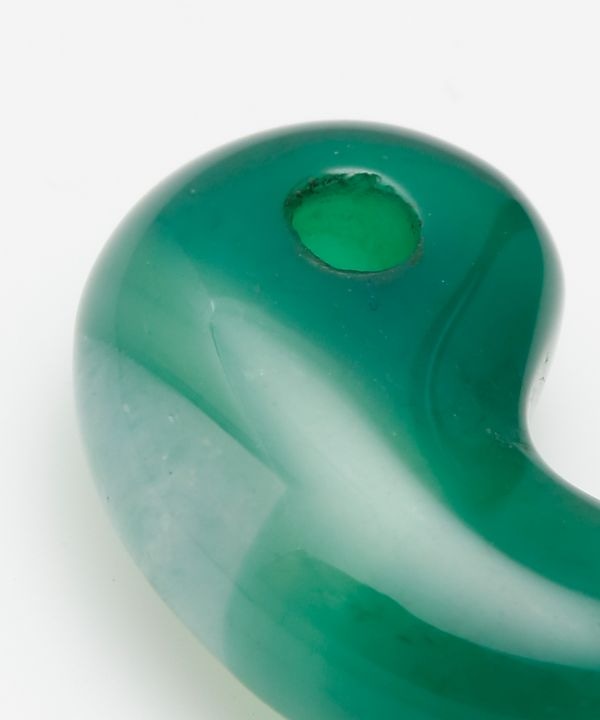 古代型勾玉（Mサイズ）(ROSE QUARTZ): 『岩座(いわくら)』公式通販