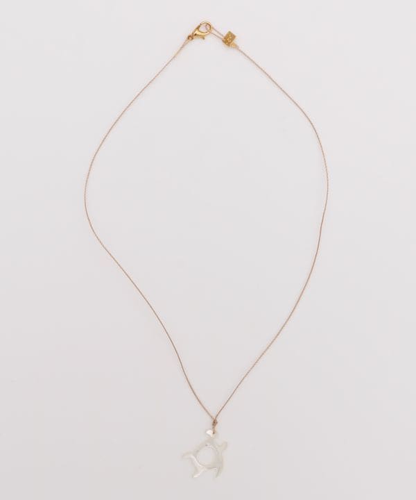 LEIGHTON LAM】シェルコードS ネックレス(HIBISCUS): 『Kahiko(カヒコ