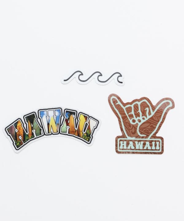 アロハ3セットステッカー(SURF): 『Kahiko(カヒコ)』公式通販
