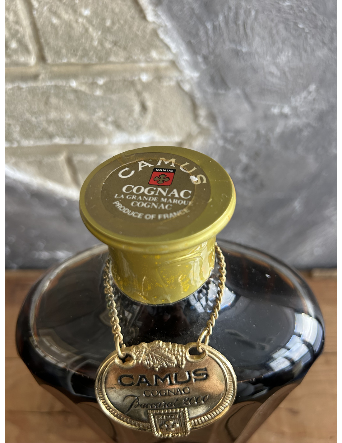 Camus Baccarat 2000 Cognac | cabinet7