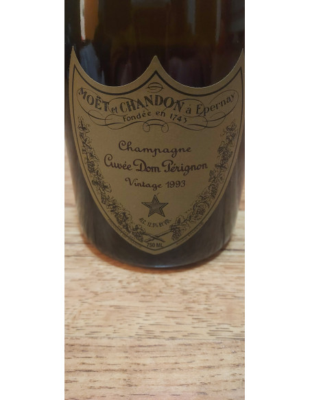 Moët et Chandon Dom Pérignon Vintage Brut 1993 | cabinet7