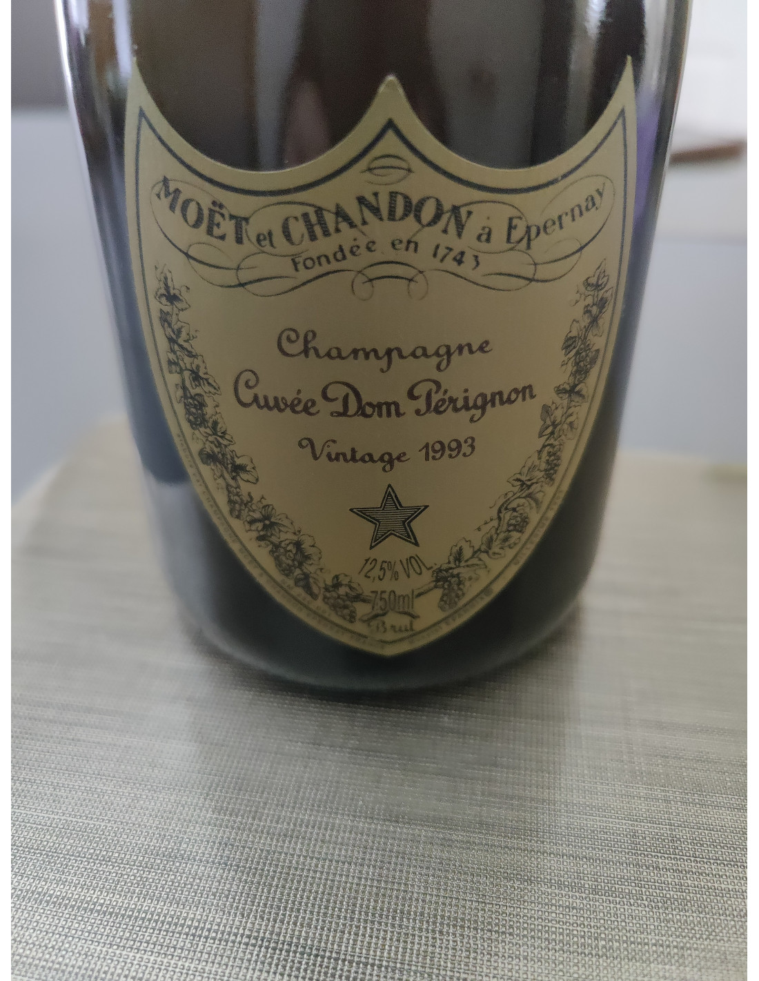 Cuvée Dom Perignon Vintage 1993 Champagne | cabinet7