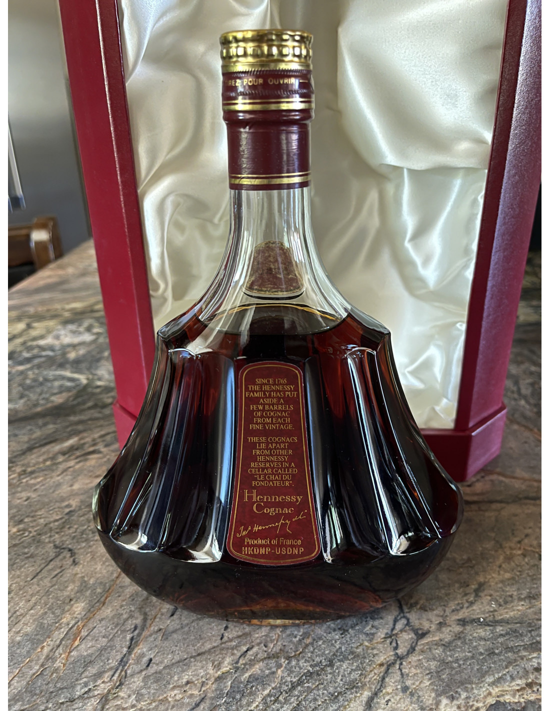 Hennessy Paradis ブランデー 専用ボックス付き Hennessy Paradis