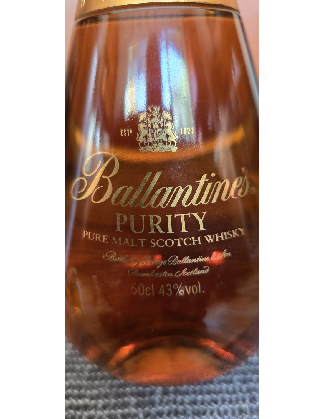 Ballantine's Purity 20 Year Old Pure Malt Scotch Whisky | cabinet7