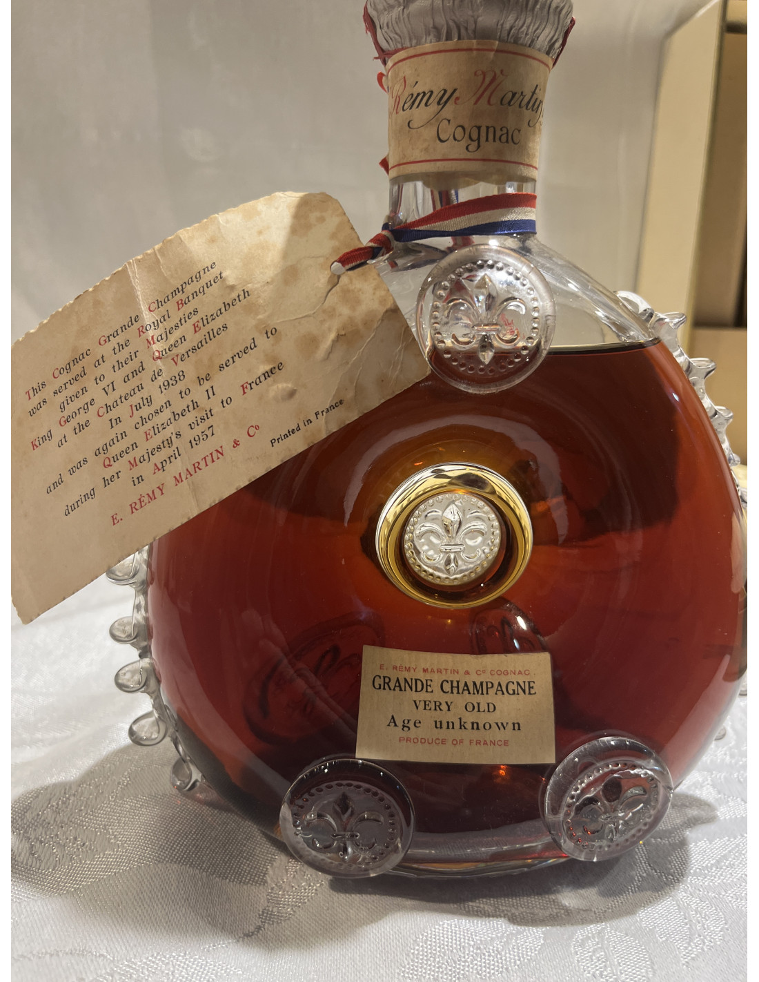 Remy Martin Cognac Louis XIII Very Old Age Unknown | cabinet7