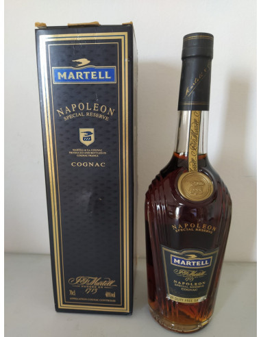 Martell Cognac Napoleon Special Reserve | cabinet7