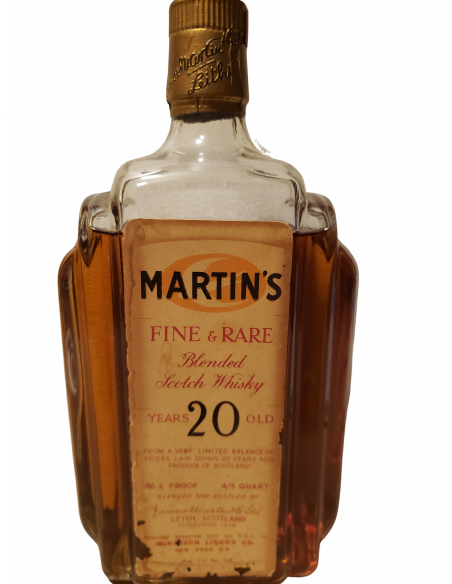 James Martin's 20 Years Old Fine and Rare Blended Scotch Whisky