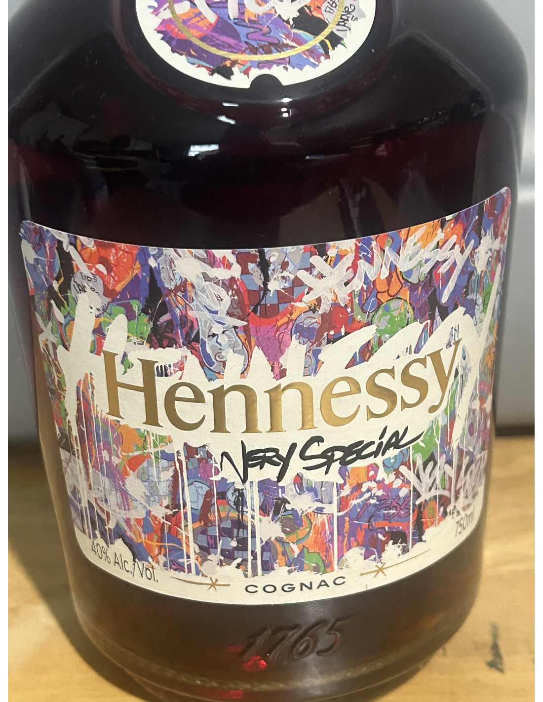 Hennessy Very Special JonOne Limited Edition Cognac | cabinet7