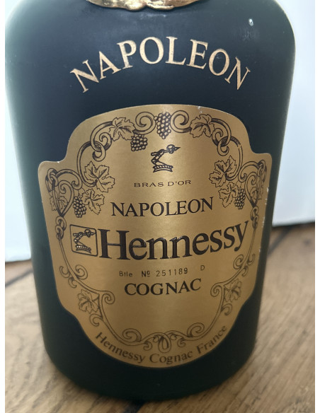 Hennessy Cognac Hennessy Napoleon Cognac Library Decanter 70cl