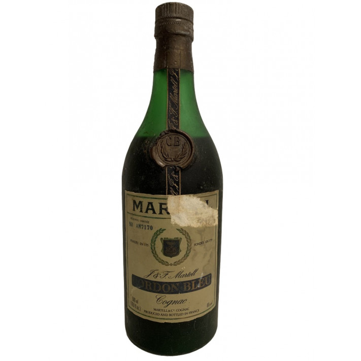 J & F Martell Cordon Bleu コニャック Martell Cordon Bleu - Martell