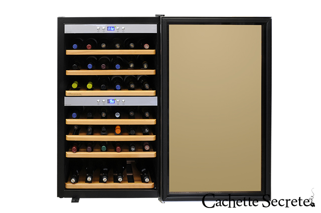 ワインセラー 2層式70-90本 CachetteSecrete S-Class S-Class 2層式