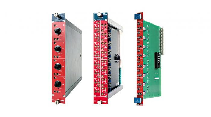 Modular Pulse Processing Electronics - CAEN - Tools for Discovery