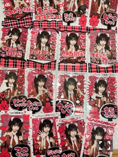 あっとほぉーむカフェ でーち ソロチェキくじ ブロマイド アクリル