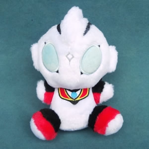 ウルトラマングッズ M78 ふわふわお座りぬいぐるみ(ガイア，アグル