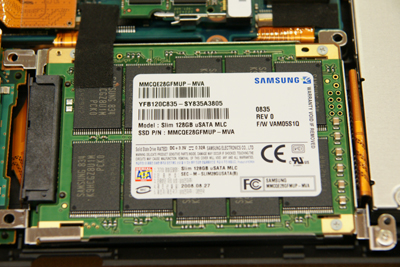 VAIO typeT（TT90） SSDについて考える（前編～分解～） | 店長の