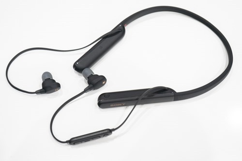 店頭展示品 ワイヤレスノイズキャンセリングステレオヘッドセット WI