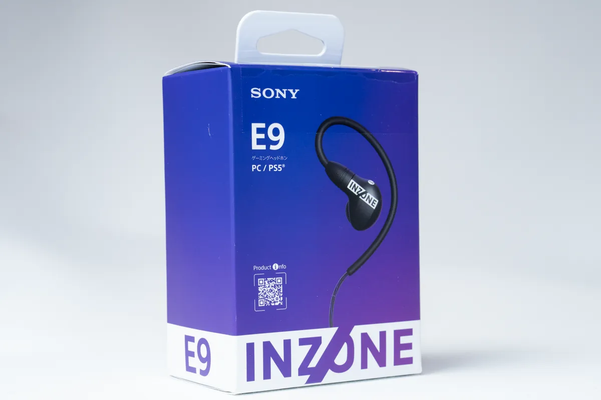 SONY INZONE E9 ゲーミングヘッドホン PC/PS5 中古 SONY E9 ゲーミング