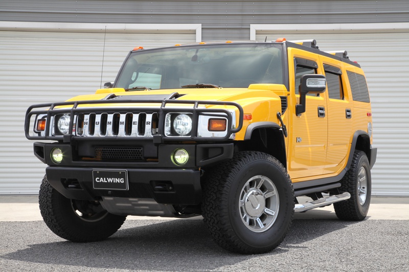 2006y ハマー H2 ラグジュアリーPKG AWD HDDサイバーナビ 地デジ