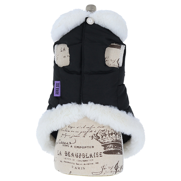 ANNA SUI（アナ スイ）リアルダウンベスト | 犬服・ドックウェアCalulu