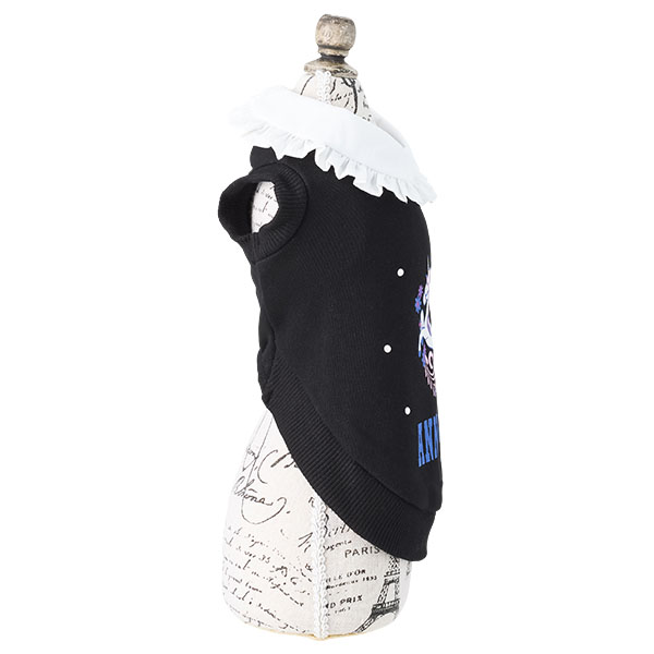 ANNA SUI（アナ スイ）ユニコーン襟付きプルオーバー | 犬服・ドック